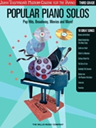 Popular Piano Solos 3rd Grade by - Thompson John - Various for Piano Collection