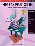 Popular Piano Solos 4th Grade by - Thompson John - Various for Piano Collection