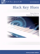 Black Key Blues by Peskanov for Piano