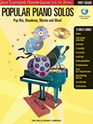 Popular Piano Solos 1st Grade by - Thompson John - Various for Piano Collection