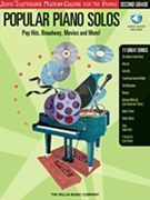 Popular Piano Solos 2nd Grade by - Thompson John - Various for Piano Collection