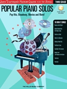 Popular Piano Solos 3rd Grade by - Thompson John - Various for Piano Collection