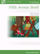 Fifth Avenue Stroll by Austin Glenda for 1 Piano 4 Hands
