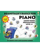 Beanstalk's Basics For Piano Prep A with CD by Finn and Morris for wCD