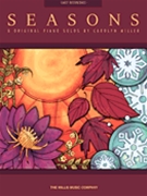 Seasons by Miller Carolyn for Piano