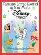 Teaching Little Fingers To Play More Disney Tunes by - Austin Glenda - More Disney/cd for Piano/Vocal
