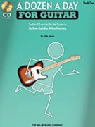 Dozen A Day For Guitar by Turner Dale for Guitar Met (Bk 1 W/cd)