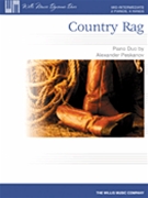 Country Rag by Peskanov for 2 Piano 4 Hands
