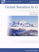Grand Sonatina In G by Austin Glenda for Piano