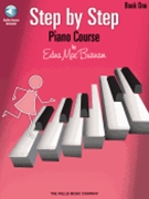 Step By Step Book 1 with CD by Burnam for Piano with CD