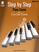 Step By Step Book 4 with CD by Burnam for Piano with CD