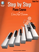 Step By Step Book 5 with CD by Burnam for Piano with CD