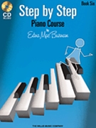 Step By Step Book 6 with CD by Burnam for Piano with CD