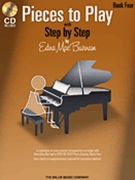 Pieces To Play Book 4 W/cd by Burnam for Piano with CD