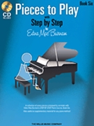 Pieces To Play Book 6 with CD by Burnam for Piano with CD