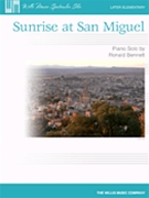 Sunrise At San Miguel by Bennett Ronald for Piano