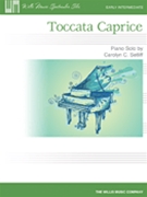Toccata Caprice by Setliff Carolyn for Piano