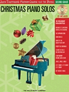 Christmas Piano Solos Second Grade by Thompson - Austin Glenda - for Piano with CD