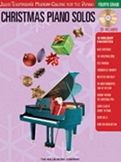 Christmas Piano Solos Fourth Grade by Thompson - Baumgartner Eric - for Piano with CD