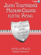 Modern Course For Piano 2nd Grade with CD by Thompson for Piano with CD
