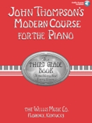 Modern Course For Piano 3rd Grade with CD by Thompson for Piano with CD