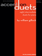 Accent On Duets by Gillock William - Gillock William - for 1 Piano 4 Hands