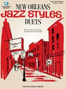 New Orleans Jazz Styles Duets by Gillock William - Austin Glenda - for 1 Piano 4 Hands