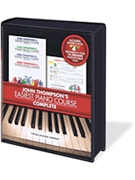 Easiest Piano Course Complete 1-4 by Thompson for Piano Method