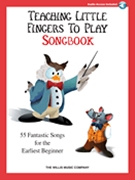Teaching Little Fingers To Play Songbook by Various - Various - Songbook/cd for Piano/Vocal