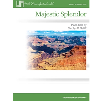 Majestic Splendor by Setliff Carolyn for Piano