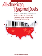 All-American Ragtime Duets by Austin Glenda for 1 Piano 4 Hands