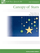 Canopy Of Stars by Hartsell Randall for Piano