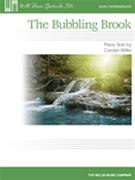 Bubbling Brook by Miller Carolyn for Piano