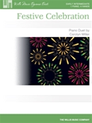 Festive Celebration by Miller Carolyn for 1 Piano 4 Hands