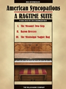 American Syncopations A Ragtime Suite by Baumgartner Eric for Piano