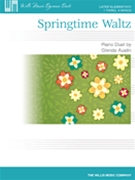 Springtime Waltz by Austin Glenda for 1 Piano 4 Hands