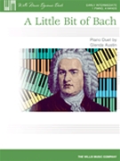 Little Bit Of Bach by Austin Glenda for 1 Piano 4 Hands