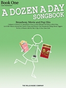 Dozen A Day Songbook Book 1 by Various - Miller Carolyn - for Piano Collection