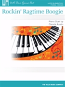 Rockin' Ragtime Boogie by Austin Glenda for 1 Piano 4 Hands