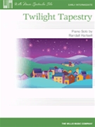 Twilight Tapestry by Hartsell Randall for Piano