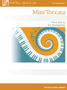 Mini Toccata by Baumgartner Eric for Piano