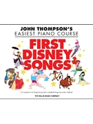 First Disney Songs by - Miller Carolyn - Disney for Piano Collection (Disney)