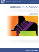 Fantasia In A Minor by Hartsell Randall for Piano
