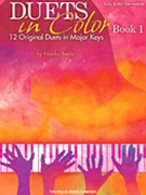 Duets In Color Book 1 by Ikeda Naoko for 1 Piano 4 Hands