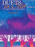 Duets In Color Book 2 by Ikeda Naoko for 1 Piano 4 Hands