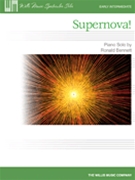 Supernova by Bennett Ronald for Piano