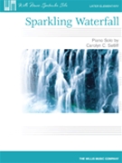 Sparkling Waterfall by Setliff Carolyn for Piano