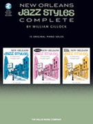 New Orleans Jazz Styles Complete by Gillock William for Piano