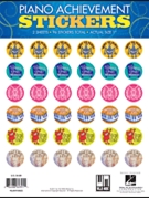 Stickers--Piano Achievement for Awards (96 stickers)