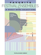 Favorite Festival Ensembles by Various - Various - for 1 Piano 4 Hands